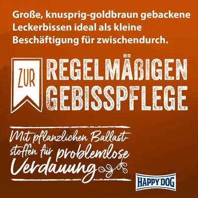 Happy Dog NaturCroq Hundekuchen