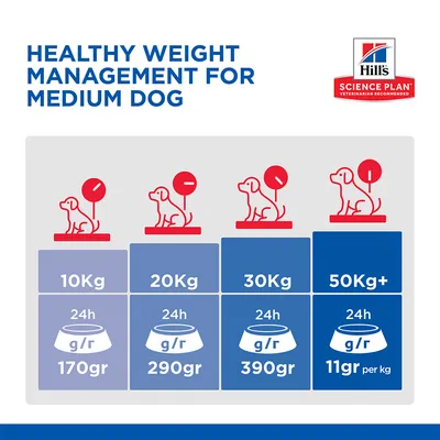 Hill's Science Plan Perfect Weight & Active Mobility Adult 1+ Medium with Chicken