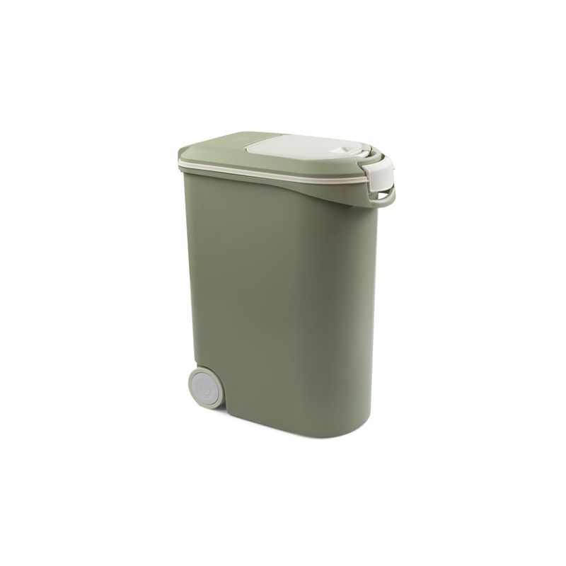 Contenitore per cibo per cani Curver, verde