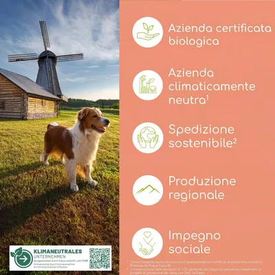 Wolfsbacher Natur Olio di salmone per cani
