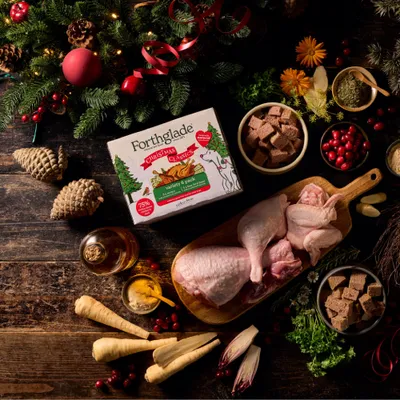 Forthglade Complete Meal Grain-Free Adult Dog - Christmas Classics - 6 x 395g Forthglade Complete Meal Grain-Free Adult Dog - Christmas Classics - 6 x 395g