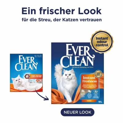 Ever Clean® Klumpstreu Instant Freshness - 10 l