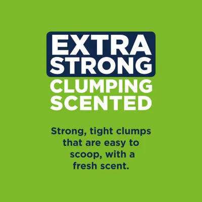 Ever Clean® Extra Strong Clumping Cat Litter - Scented