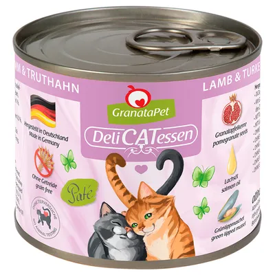 Balení na zkoušku: Granatapet DeliCatessen 6 x 200 g - míchané balení III