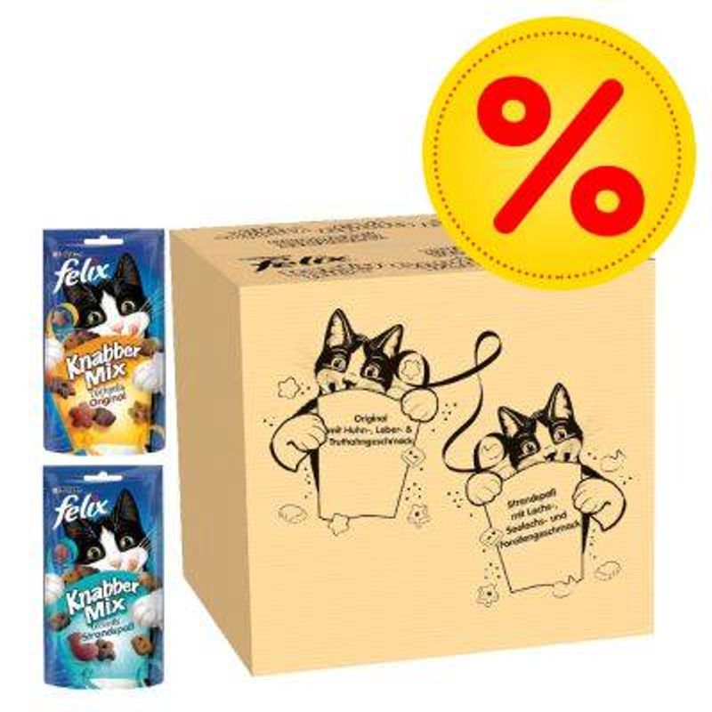 16 x 60 g Felix Party Mix za speciální cenu!