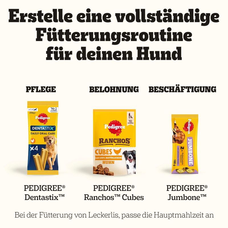 Pedigree Riesenknochen Medium