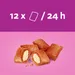 8 l / 18 l Catsan, żwirek dla kota + Whiskas Temptations, chrupiące poduszeczki, 60 g gratis!