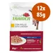 Natural Trainer Adult 12 x 85 g Alimento umido per gatti