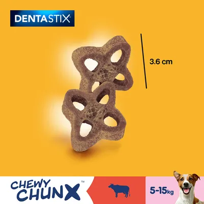 Pedigree Dentastix Chewy Chunx