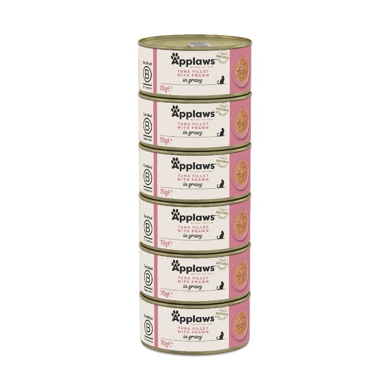 Applaws Cat in Gravy Saver Pack 48 x 70g
