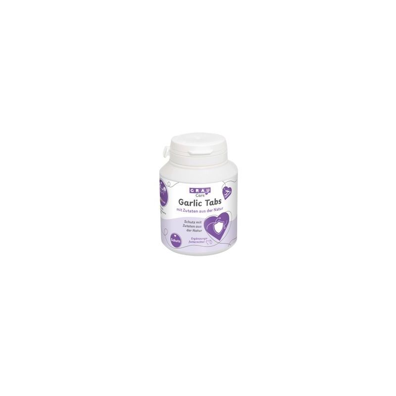 GRAU Knoflook Tabletten