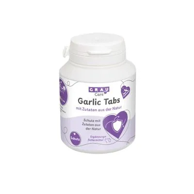 GRAU Knoflook Tabletten