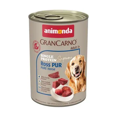 Animonda GranCarno Adult Single Protein Supreme Hondenvoer 6 x 400 g