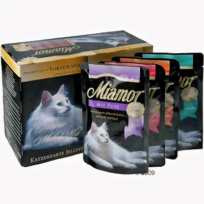 Økonomipakke Miamor Ragout Royale 24 x 100 g