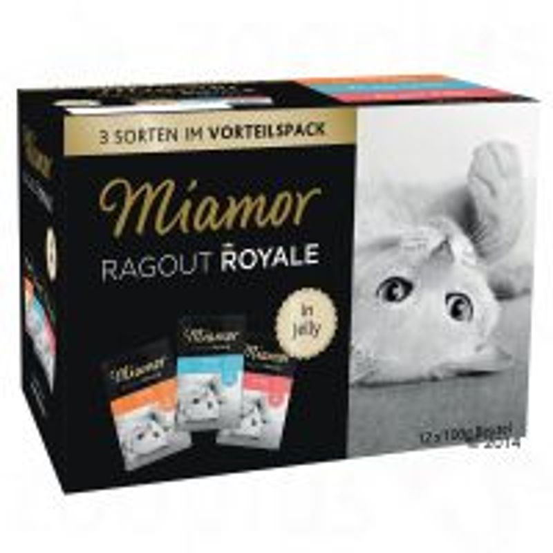 Provalo! Set misto Miamor Ragù Royal in Gelatina 12 x 100 g