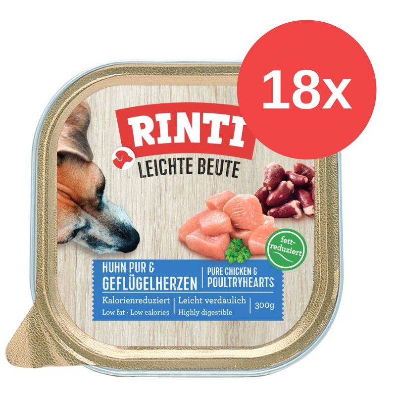 Sparpaket RINTI Leichte Beute 18 x 300 g