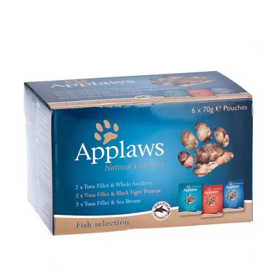Applaws Sélection 6 x 70 g Applaws Sélection 6 x 70 g