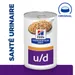 Hill's Prescription Diet u/d Urinary Care pour chien