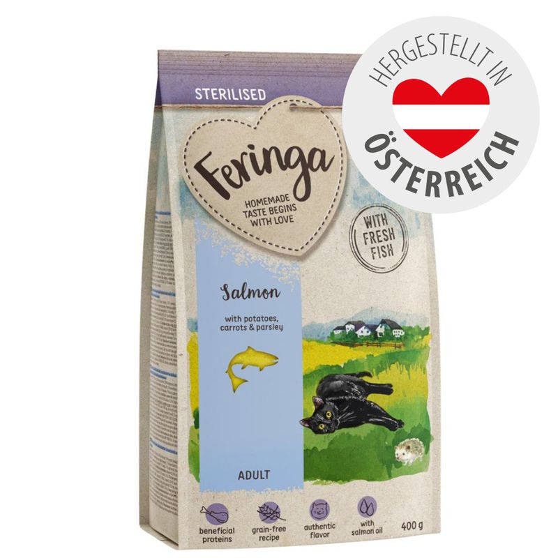 Feringa Adult Sterilised Lachs