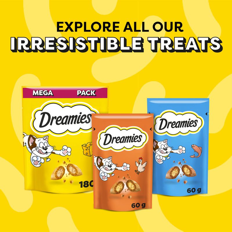 Dreamies Kitten & Adult Cat Treat Biscuits Variety Snack Box