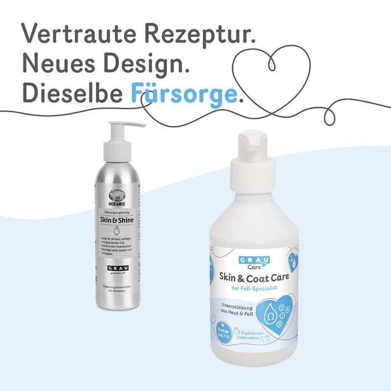 GRAU Skin & Coat Care