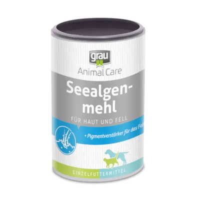 GRAU Seealgenmehl - 400 g