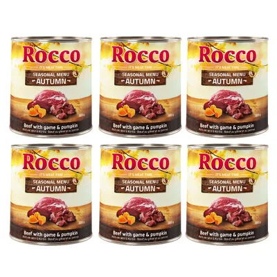 Rocco Seasonal Menu Autumn. Rind mit Wild & Kürbis, 800g Dose. It's Meat Time.