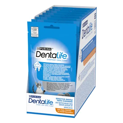 PURINA Dentalife Cat Dental Snacks