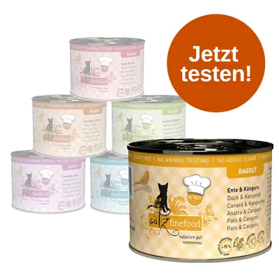 catz finefood Ragout Probiermix 6 x 180 g