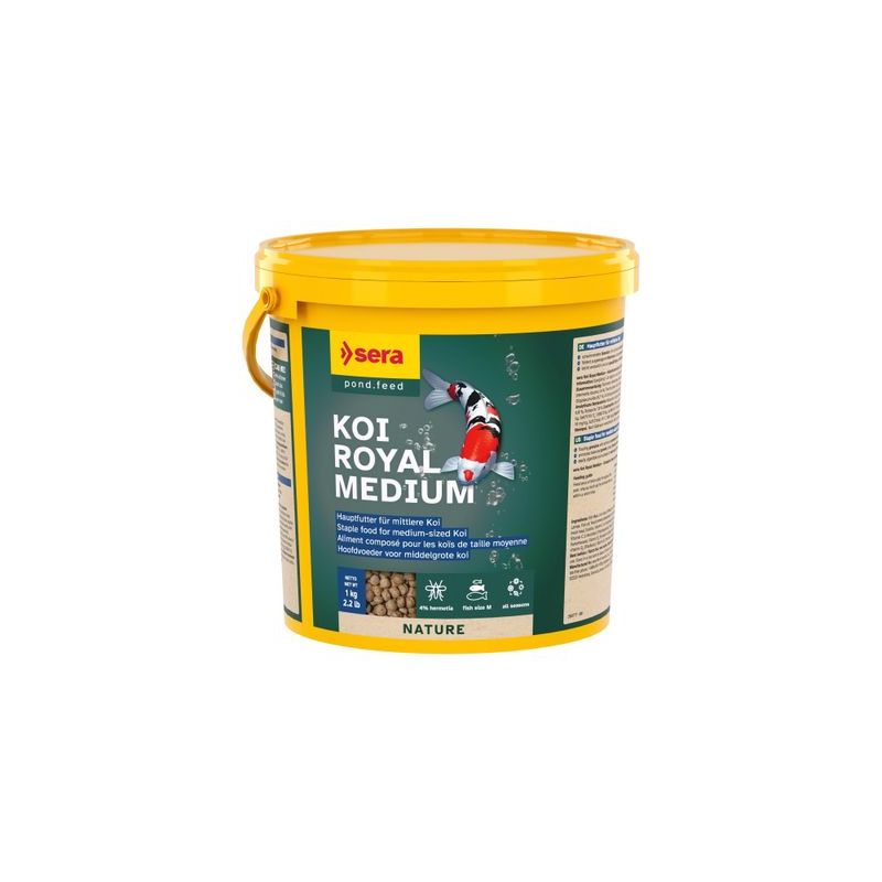 Sera Koi Royal Medium Granulaat