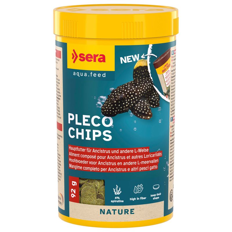 sera Wels-Chips Nature Chipsfutter