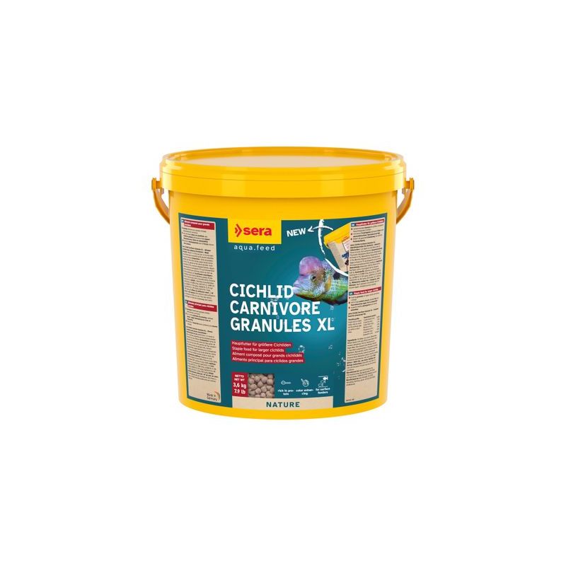 sera Cichlid Red XL Nature Granulaatvoer