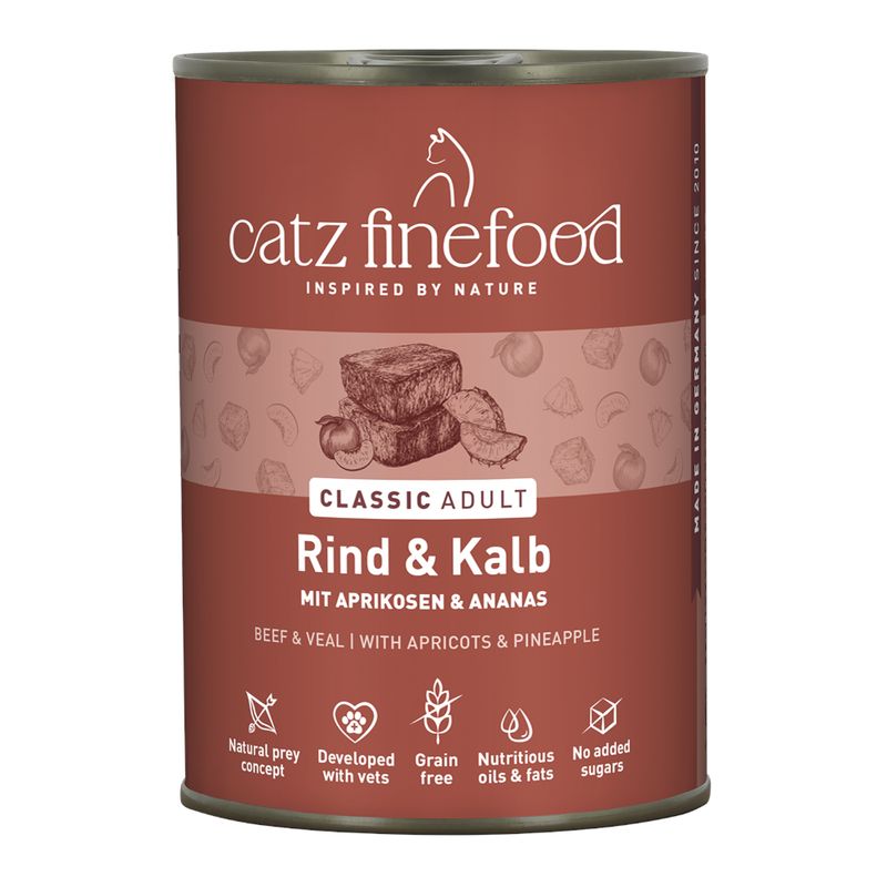 catz finefood Can Saver Pack 24 x 400g