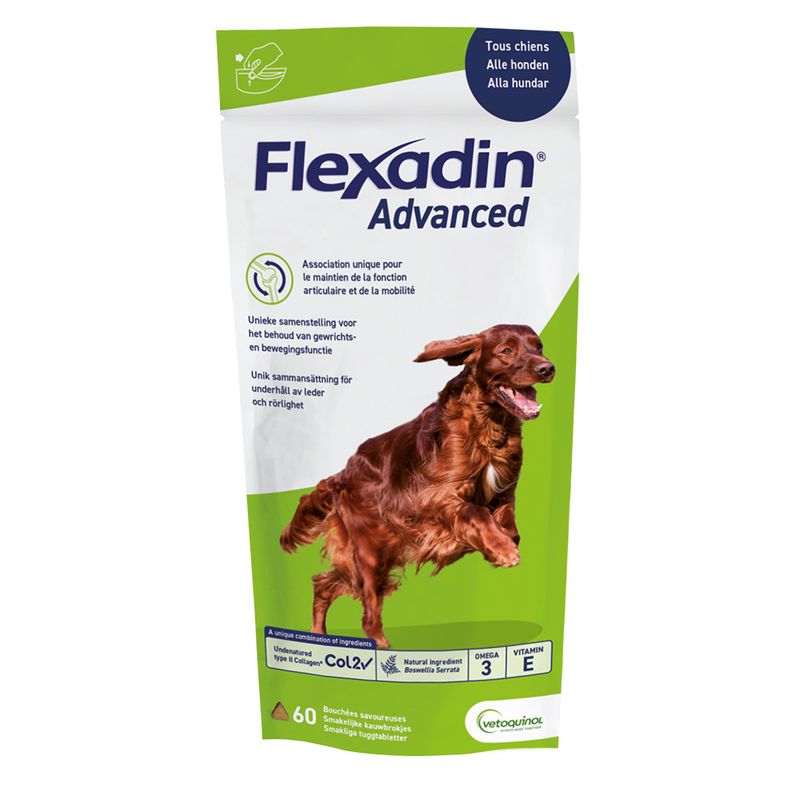 Flexadin avanceret hund