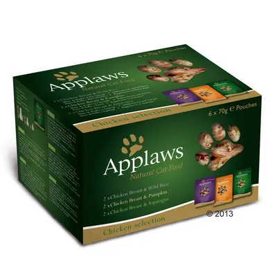 Applaws Sélection 6 x 70 g Applaws Sélection 6 x 70 g