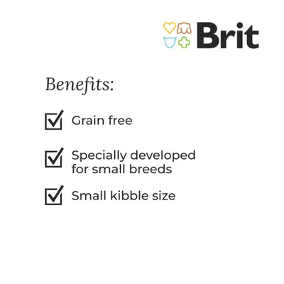 Brit Care Mini Grain Free Light & Sterilised Crocchette per cani