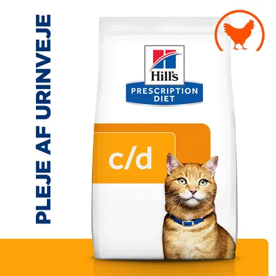 Hill's Prescription Diet c/d Multicare Urinary Care Kylling