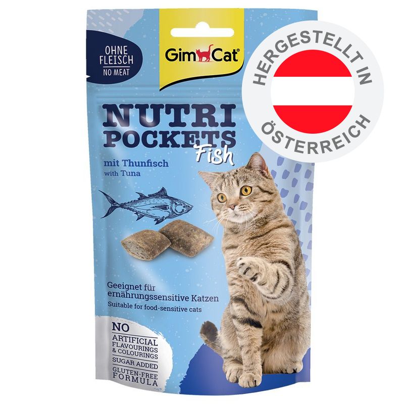 GimCat Nutri Pockets Fish