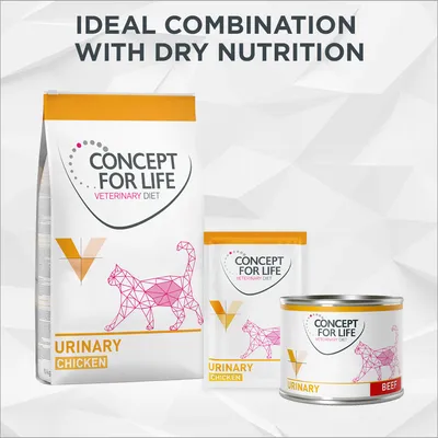 Concept for Life Veterinary Diet Urinary