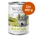 Voordeelpakket Wolf of Wilderness 12 x 400 g