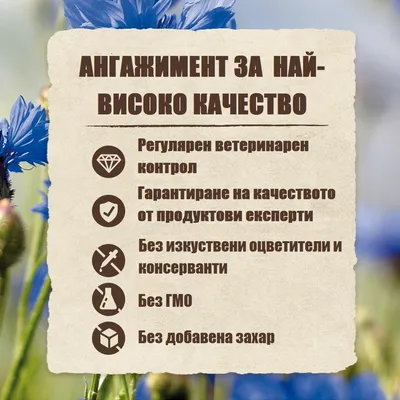 Purizon Single Meat Adult конско със сладки картофи и цвят от невен