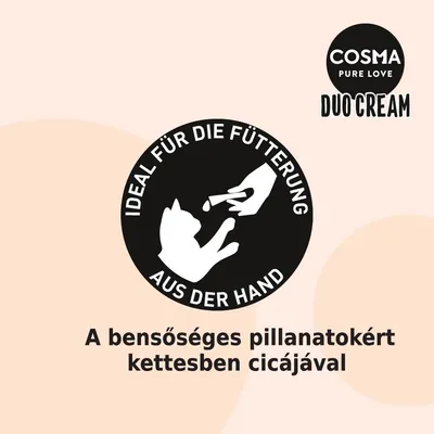 Cosma DUO Cream gazdaságos csomag 24 x 14 g