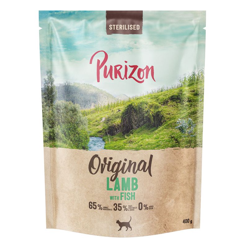 Purizon Original Sterilised Agnello con Pesce - senza cereali