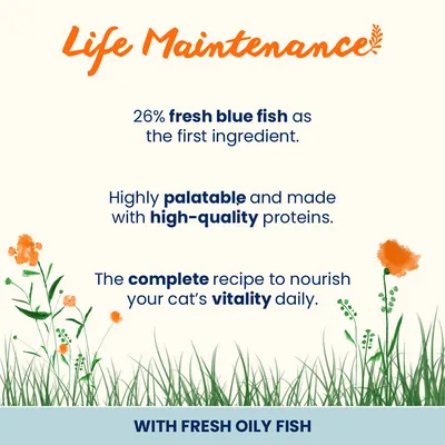 Almo Nature Functional Life Maintenance fatty fish & rice