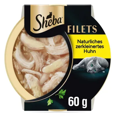 Sheba Fileti, naravno natrgano piščančje meso, 60 g Sheba Fileti, naravno natrgano piščančje meso, 60 g