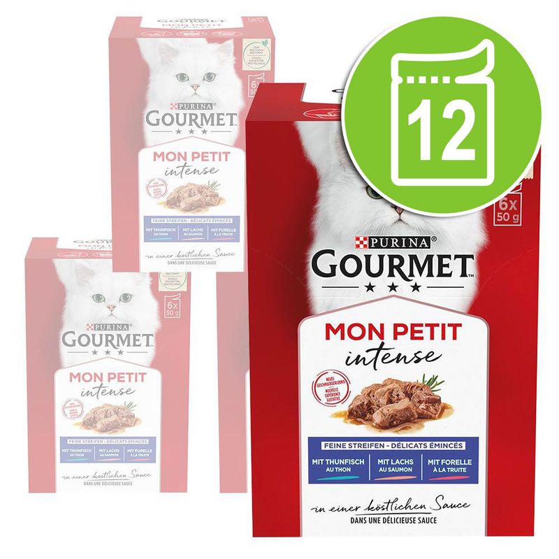 Gourmet Mon Petit  Kattenvoer 6 x 50 g