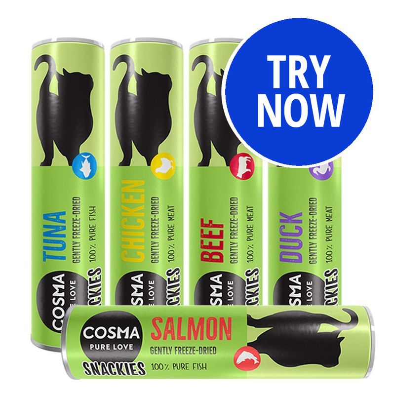Cosma Snackies Mixed Trial Packs