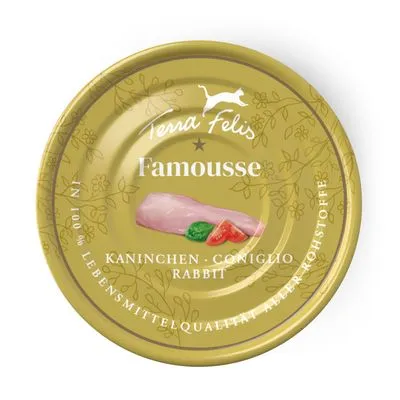 Terra Felis Complete 12 x 80 g Kattenvoer