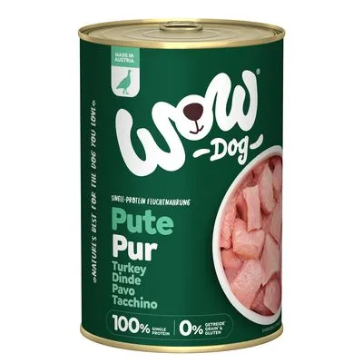 Икономична опаковка WOW Pur 24 x 400 г