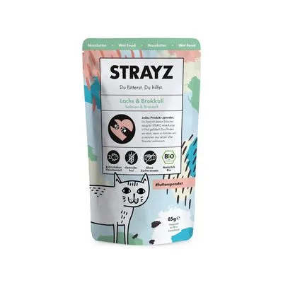 STRAYZ BIO kat 8 x 85 g STRAYZ BIO kat 8 x 85 g